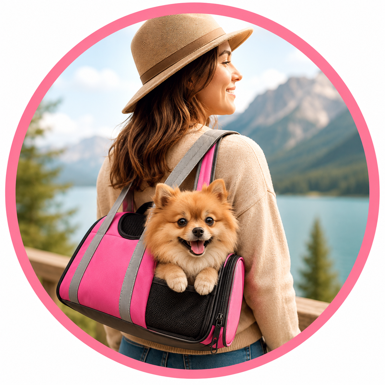 Petvía Explorer - Tu Compañero de Viaje Perfecto
